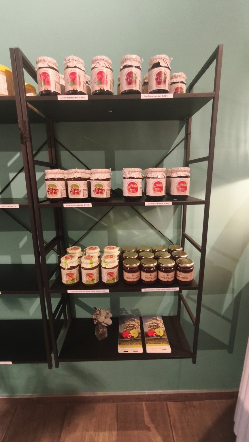 Confitures et produits gourmands