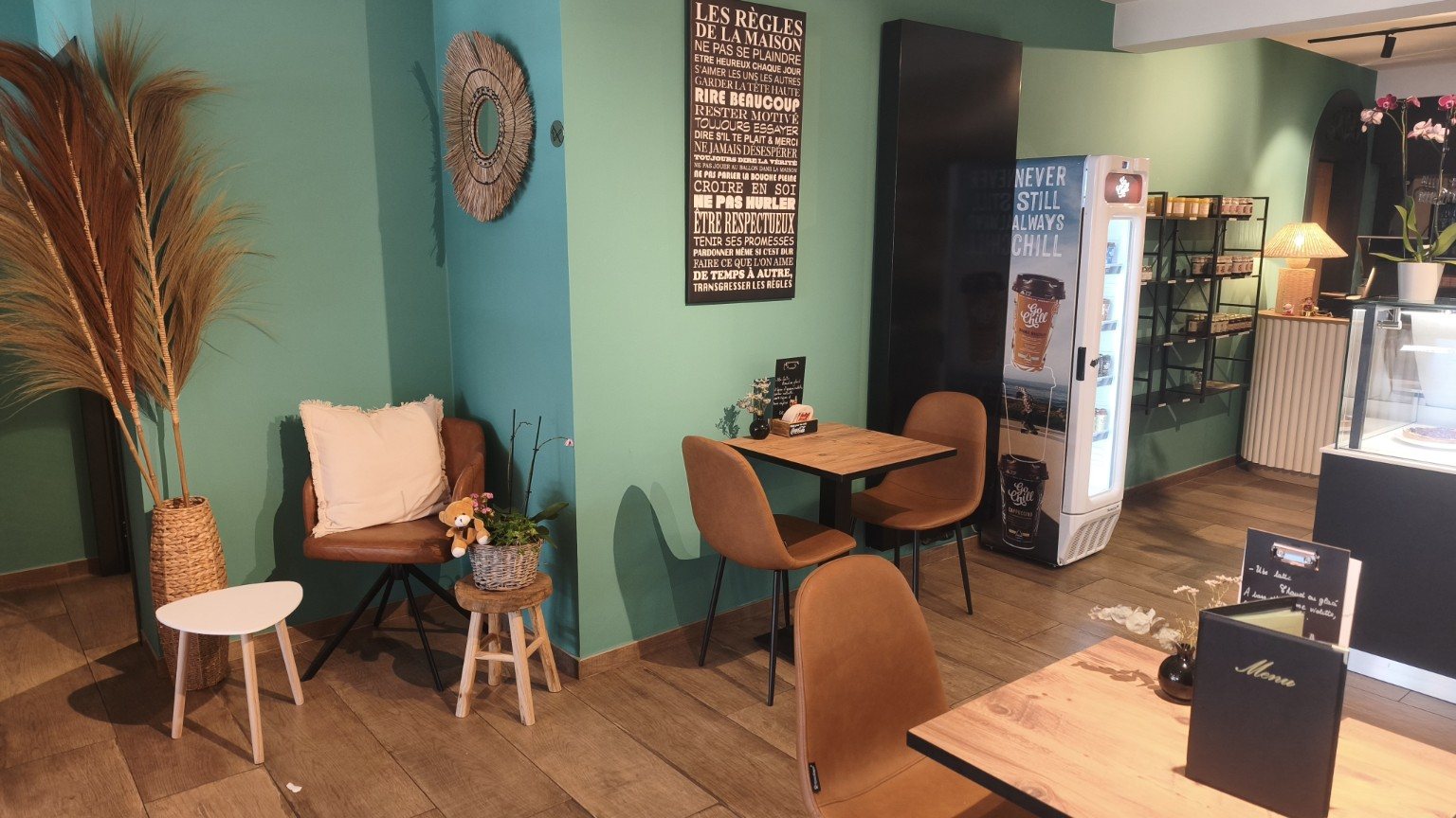 Salle du tea room